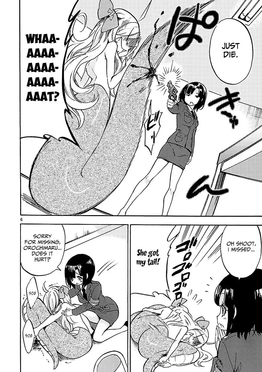 Jashin-chan Dropkick Chapter 27 8